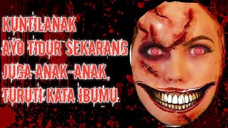 SUARA KUNTILANAK ➖ AYO TIDUR SEKARANG JUGA ANAKANAK Nia Abang havi amp Hikam TURUTI KATA IBUMU [upl. by Evette]