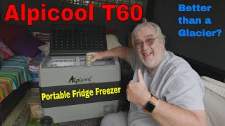 Alpicool T60 Portable Compressor Fridge Freezer [upl. by Brantley]