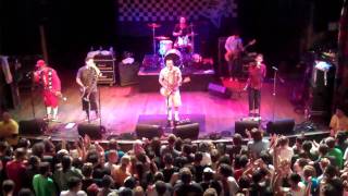 Reel Big Fish  You Dont Know LIVE at House of Blues Sunset Strip 11410 [upl. by Tankoos]