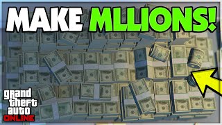 GTA 5 Online FAST amp EASY WAYS TO MAKE MILLIONS NEW MONEY GUIDE [upl. by Vasily]