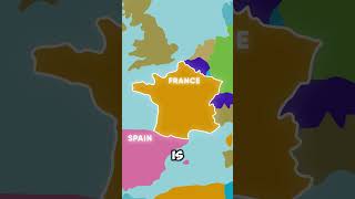 SPAIN vs FRANCE  Two Europe Leading Countries [upl. by Iv]