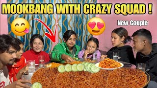 Dherai paxhe Sabai Jana melara mukbang gareyo😍 [upl. by Claybourne]