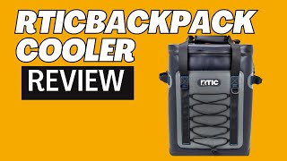 RTICBACKPACK COOLER Review [upl. by Charmain343]