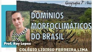 OS DOMÍNIOS MORFOCLIMÁTICOS DO BRASIL [upl. by Macknair]