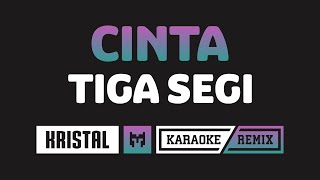 Karaoke  Cinta Tiga Segi  Kristal DJ Remix DJ Thailand [upl. by Ennoirb321]