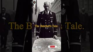 Reinhard Heydrich The Butchers Tale history worldwar2history ww2history facts [upl. by Vanthe]