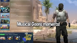 GOONS MUSICAL MOMENTS [upl. by Aliemaj]