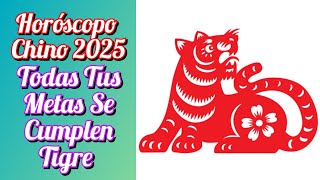 Predicciones Para El Tigre 2025  Intuición Comprobada [upl. by Maillil77]