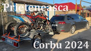 Prieteneasca la Corbu cu KTM EXC 350 [upl. by Thekla499]