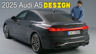 New 2025 Audi A5 Design Explained [upl. by Gavan]