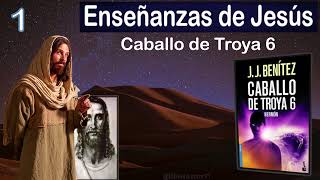 Enseñanzas y palabras de Jesús en El Libro Caballo de Troya 6  Hermón  JJ Benítez  parte 1 [upl. by Sedgewinn]