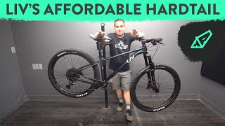 A WellRounded Affordable Hardtail The Liv Lurra 1  First Look [upl. by Narual]