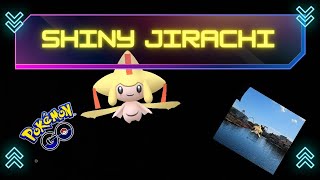 Catching Shiny Jirachi in Pokémon GO Wish Granted Research [upl. by Hezekiah569]