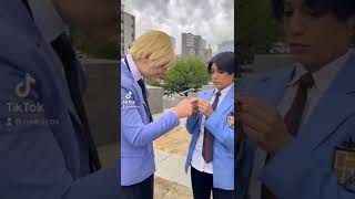 Tamaki tricks Haruhi 😳 [upl. by Yralam]