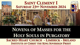 Saturday 23rd November 2024 Saint Clement I [upl. by Karlee777]