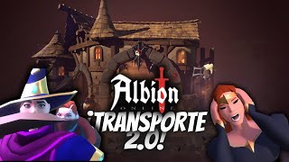 Albion Online  Transporta a Caerleon tus cosas con este Metodo Asalto de Bandidos [upl. by Erapsag893]