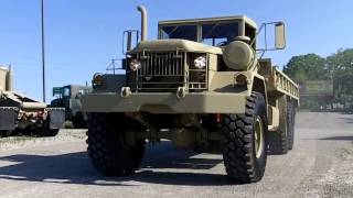 M814 5 Ton 6x6 Military Cargo Truck [upl. by Naitsabes]