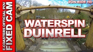 WaterSpin  Duinrell  OnRide ECam HD [upl. by Alyakcm755]