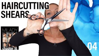 haircutting tools holdingpalming shears [upl. by Philina]