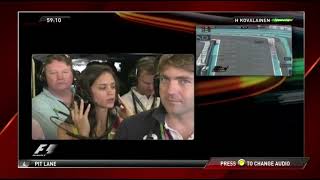 2012 F1 Abu Dhabi GP FP1 Pit Lane Channel Team Radio Compilation [upl. by Lyndy]