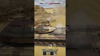 Suboptimal situation warthundertanks gaming warthundergameplay fail funnyvideogames gameplay [upl. by Knick]