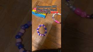 All my kandis ibAshWingz1312 kandi kandikid furry therian [upl. by Ardnasirk]