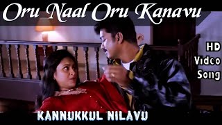 Oru Naal Oru Kanavu  Kannukul Nilavu HD Video Song  HD Audio  VijayShalini  Ilaiyaraja [upl. by Rafiq]