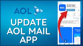 How To Update AOL Mail App On Your iPhone 2024 [upl. by Thorin878]