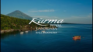 Karma Royal Candidasa Bali Indonesia [upl. by Eessej885]