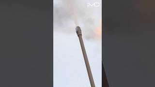 French Army CAESAR live fire [upl. by Vlada520]