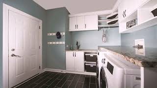 Dirty Kitchen Design With Laundry Area [upl. by Adolphus]