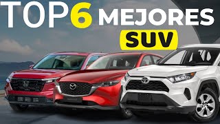 Top 6 mejores SUV compactas MEJORES Calificadas [upl. by Platto592]