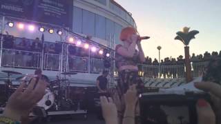 Paramore  Escape Route Live on Parahoy [upl. by Lednor516]