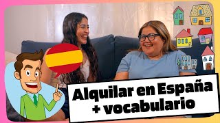 Alquilar en España 🇪🇸  Vocabulario 📖  Asesoría en migración y extranjería [upl. by Keil]