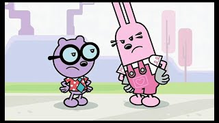 Wow Wow Wubbzy but its just only main characters having an feud moment [upl. by Nois]