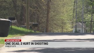 1 dead 2 injured in NC shooting [upl. by Anola]