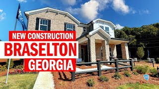 Union Grove by Meritage Homes  braselton [upl. by Greyso985]