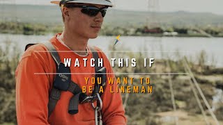 The Truth About Becoming A Lineman [upl. by Qiratla]