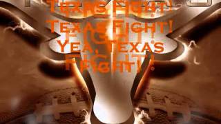 TEXAS FIGHT University of Texas Fight Song [upl. by Ennavoj]