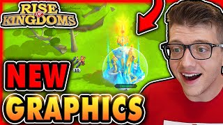 The TRUTH About REMASTERED GRAPHICS in Rise of Kingdoms [upl. by Rustice]