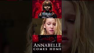 quotThe Dark History of Annabelle The Haunted Dollquot annabelle shorts youtubeshorts horror [upl. by Eolcin790]