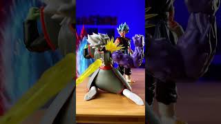 Vegito Dragonball Super Heroes Action Figure unboxing [upl. by Abercromby]