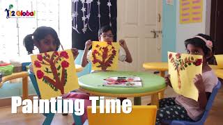 A day at i2Global School  Best PreSchool amp DayCare in Chennai [upl. by Elleirb]