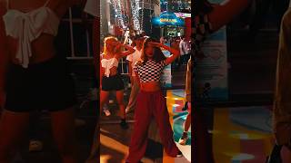 Beautiful Thai Girls Dancing at Siam Square  Bangkok’s Street Dance Vibe [upl. by Adham]