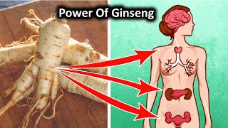 Proven Health Benefits of Ginseng [upl. by Lyndel812]