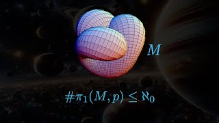 The Fundamental Group of a Manifold Is Countable A Visual Proof [upl. by Nylanaj891]