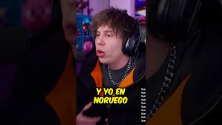 Rubius hablando noruego con Quackity rubius quackity [upl. by Cower]