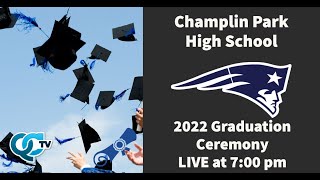 Champlin Park High School Graduation 2022  QCTV [upl. by Clayborne]