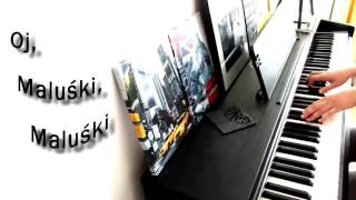 Oj Maluśki Maluśki PIANINO [upl. by Fisch546]