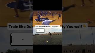 Coach K using reactive agility training with Duke Do this by yourself with the SwitchedOn app [upl. by Austine569]